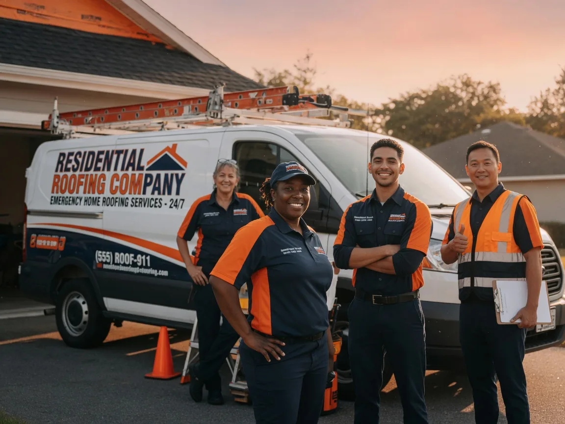 Emergency Roof Repair company in Revelo, KY