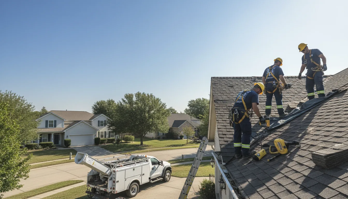Emergency Roof Repair in Revelo, KY near me